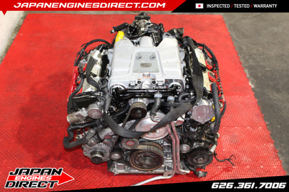 USED 2013-2017 AUDI S4 S5 ENGINE - 3.0L TFSI SUPERCHARGER V6 ENGINE EEAQ JAPAN IMPORTED