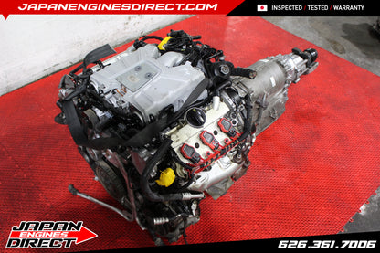 USED 2013-2017 AUDI S4 S5 ENGINE - 3.0L TFSI SUPERCHARGER V6 ENGINE EEAQ JAPAN IMPORTED