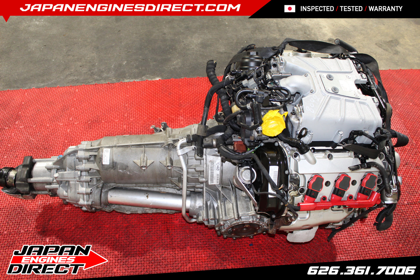 USED 2013-2017 AUDI S4 S5 ENGINE - 3.0L TFSI SUPERCHARGER V6 ENGINE EEAQ JAPAN IMPORTED