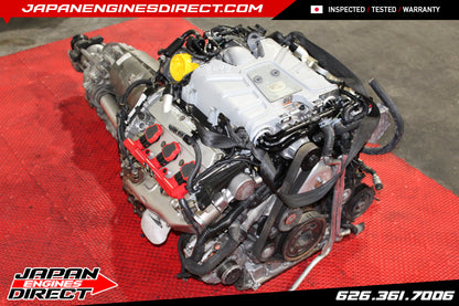 USED 2013-2017 AUDI S4 S5 ENGINE - 3.0L TFSI SUPERCHARGER V6 ENGINE EEAQ JAPAN IMPORTED