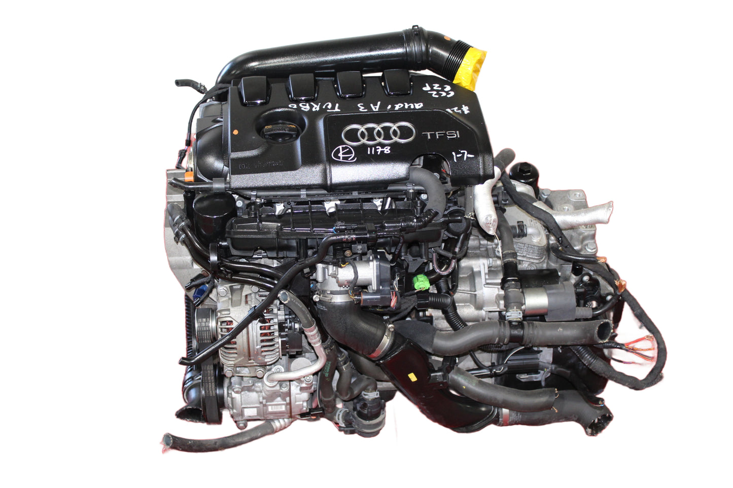 JDM Audi 2.0T TFSI EA113 Turbo Engine Motor – Fits 2006–2013 A3 & 2009–2010 TT Quattro Low Mileage