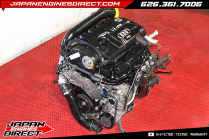 JDM Audi 2.0T TFSI EA113 Turbo Engine Motor – Fits 2006–2013 A3 & 2009–2010 TT Quattro Low Mileage