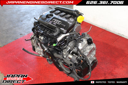 JDM Audi 2.0T TFSI EA113 Turbo Engine Motor – Fits 2006–2013 A3 & 2009–2010 TT Quattro Low Mileage
