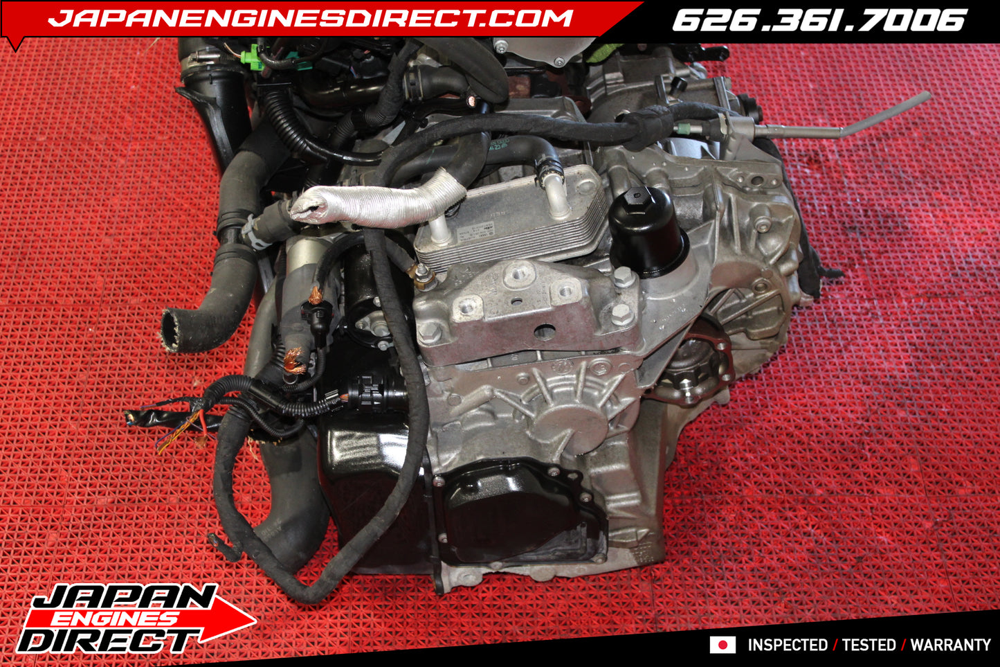 JDM Audi 2.0T TFSI EA113 Turbo Engine Motor – Fits 2006–2013 A3 & 2009–2010 TT Quattro Low Mileage