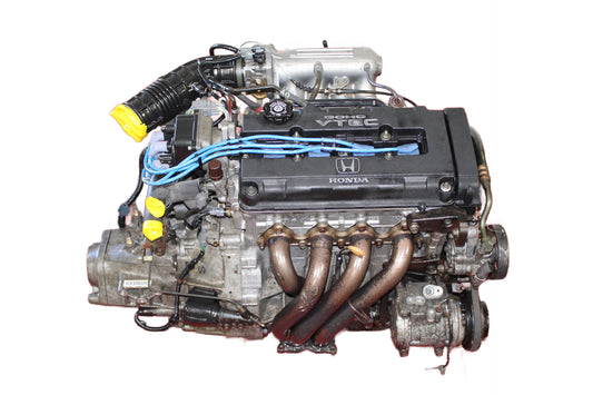 JDM B16A DOHC VTEC Engine with 5-Speed LSD Manual Transmission – 99-00 Civic Si PR3 3rd Gen