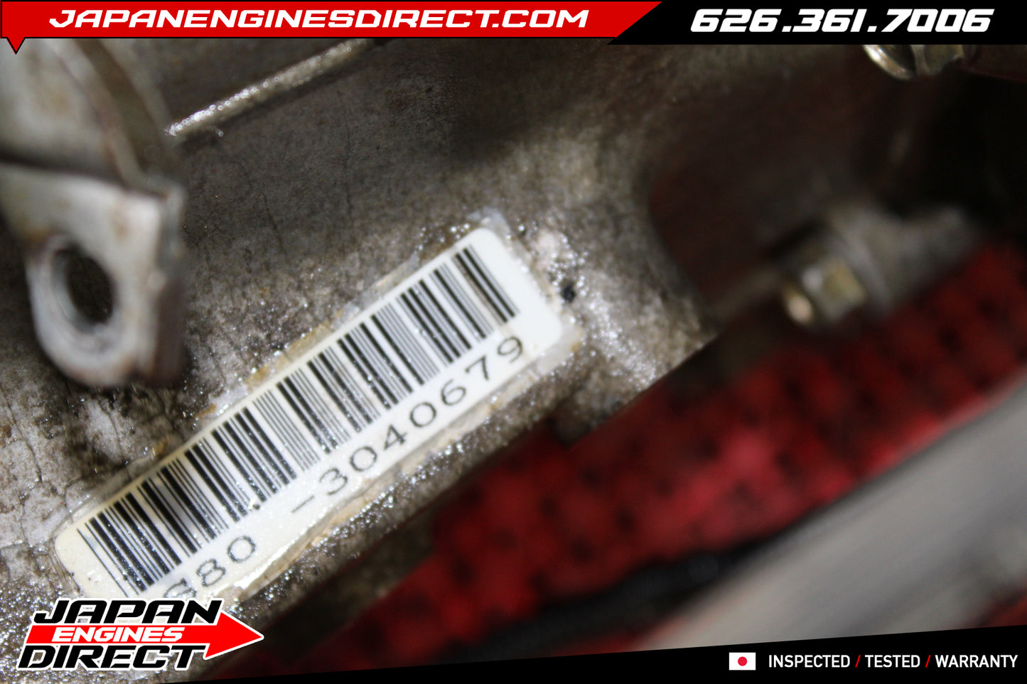 JDM B18C Type R 1.8L VTEC Engine w/ 5-Speed LSD Transmission 96-97 ITR DC2