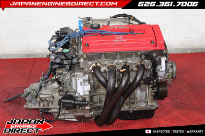 JDM B18C Type R 1.8L VTEC Engine w/ 5-Speed LSD Transmission 96-97 ITR DC2
