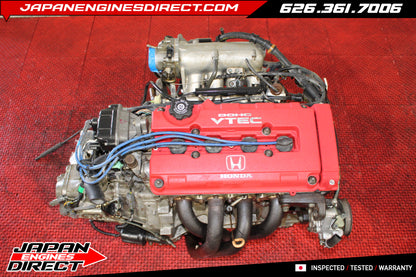 JDM B18C Type R 1.8L VTEC Engine w/ 5-Speed LSD Transmission 96-97 ITR DC2