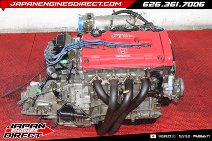 JDM B18C Type R 1.8L VTEC Engine w/ 5-Speed LSD Transmission 96-97 ITR DC2