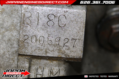 JDM B18C Type R 1.8L VTEC Engine w/ 5-Speed LSD Transmission 96-97 ITR DC2