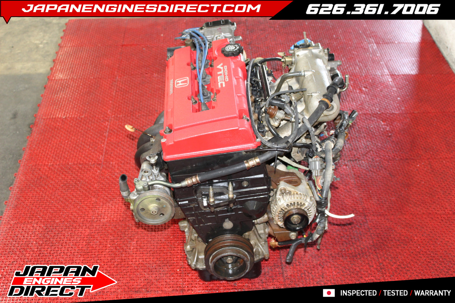 JDM B18C Type R 1.8L VTEC Engine w/ 5-Speed LSD Transmission 96-97 ITR DC2