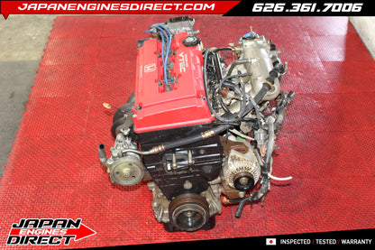 JDM B18C Type R 1.8L VTEC Engine w/ 5-Speed LSD Transmission 96-97 ITR DC2