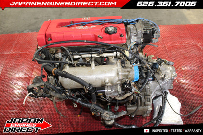 JDM B18C Type R 1.8L VTEC Engine w/ 5-Speed LSD Transmission 96-97 ITR DC2