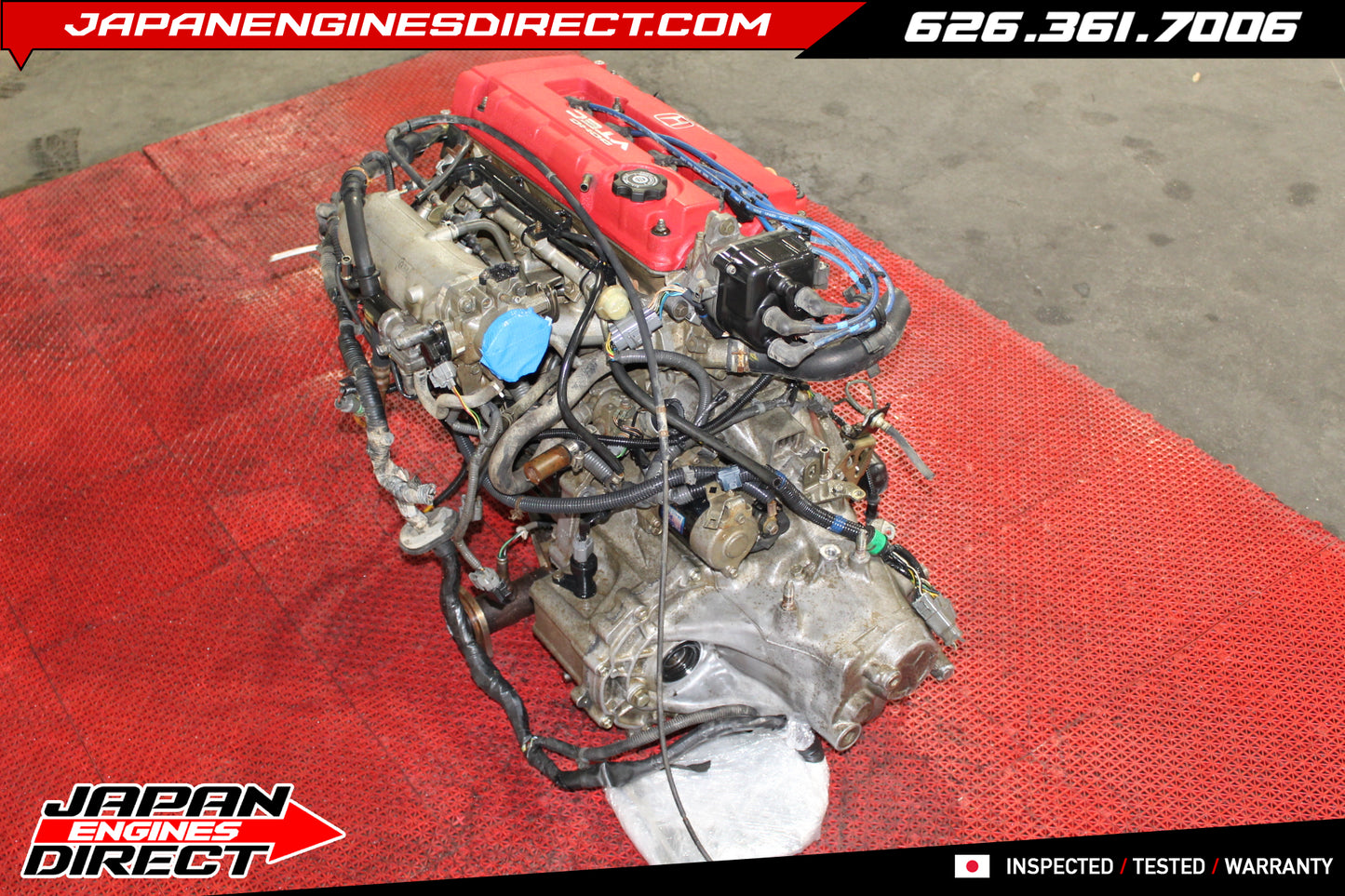 JDM B18C Type R 1.8L VTEC Engine w/ 5-Speed LSD Transmission 96-97 ITR DC2