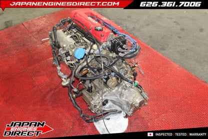 JDM B18C Type R 1.8L VTEC Engine w/ 5-Speed LSD Transmission 96-97 ITR DC2