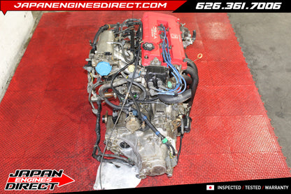 JDM B18C Type R 1.8L VTEC Engine w/ 5-Speed LSD Transmission 96-97 ITR DC2