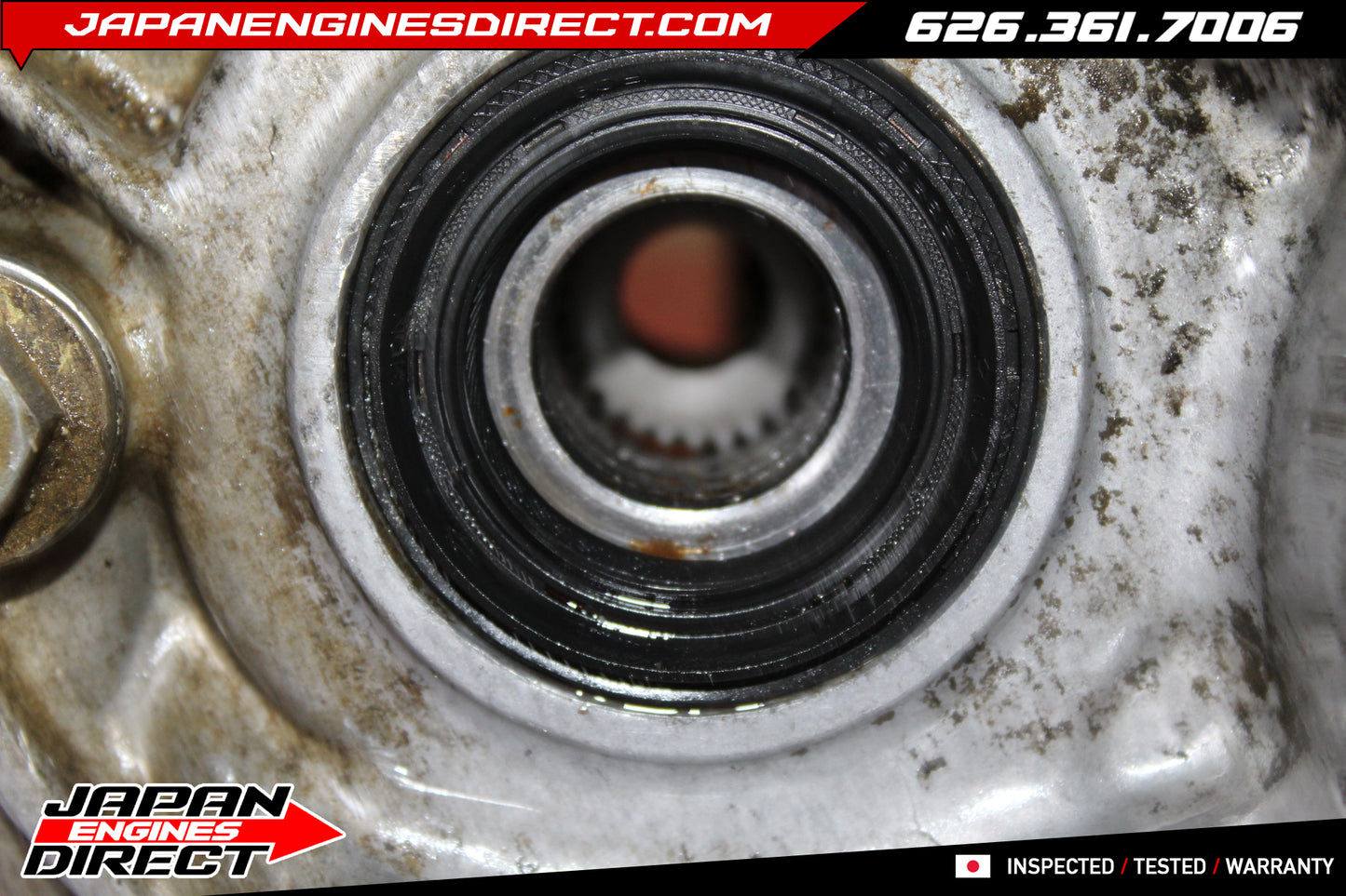 JDM B18C Type R 1.8L VTEC Engine w/ 5-Speed LSD Transmission 96-97 ITR DC2