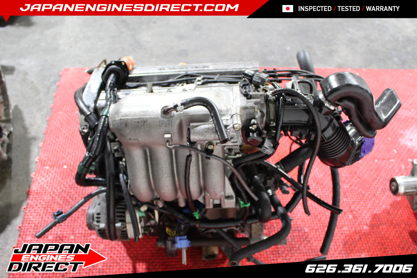 JDM HONDA CR-V USED MOTOR B20B DOHC 2.0L ENGINE CR-V B20Z LOW MILES 1997-2001