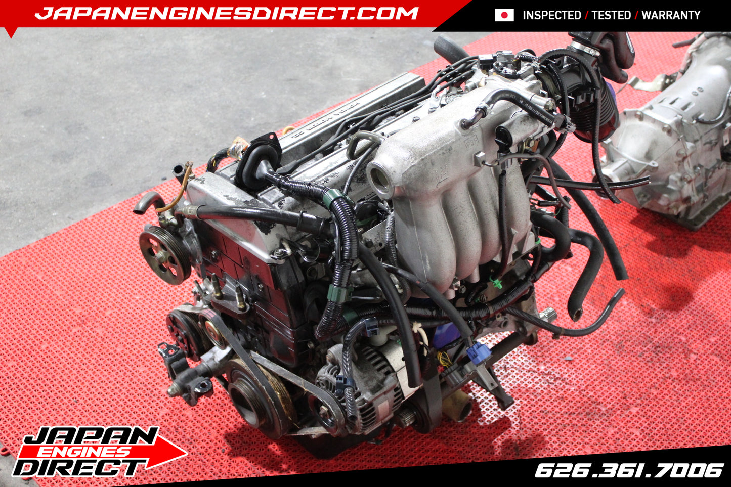 JDM HONDA CR-V USED MOTOR B20B DOHC 2.0L ENGINE CR-V B20Z LOW MILES 1997-2001
