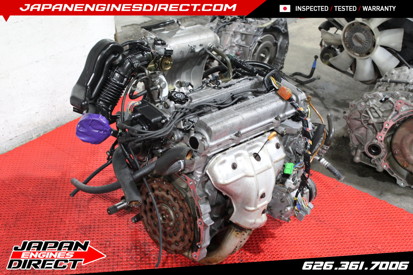 JDM HONDA CR-V USED MOTOR B20B DOHC 2.0L ENGINE CR-V B20Z LOW MILES 1997-2001