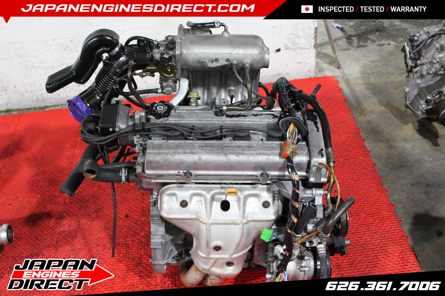 JDM HONDA CR-V USED MOTOR B20B DOHC 2.0L ENGINE CR-V B20Z LOW MILES 1997-2001