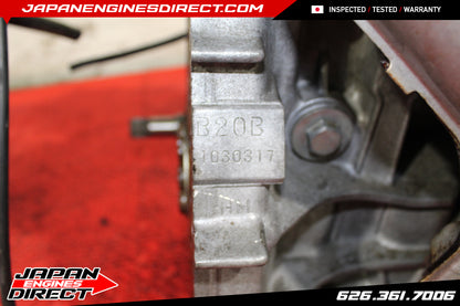 JDM HONDA CR-V USED MOTOR B20B DOHC 2.0L ENGINE CR-V B20Z LOW MILES 1997-2001