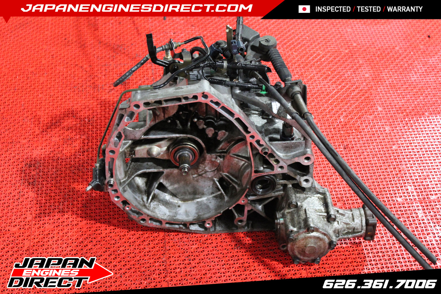 USED HONDA CRV AWD 4X4 MANUAL TRANS 5 SPD MT B SERIES B20 2.0L JDM B20B B20Z 1997-2001