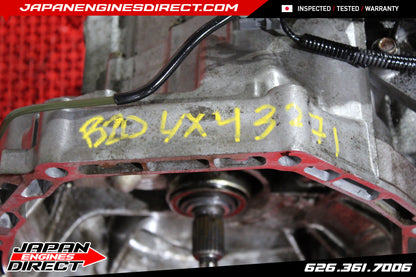 USED HONDA CRV AWD 4X4 MANUAL TRANS 5 SPD MT B SERIES B20 2.0L JDM B20B B20Z 1997-2001