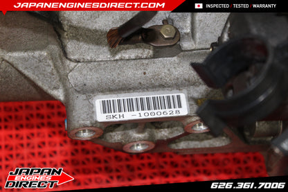 JDM 1997–2001 Honda CR-V B20B 2.0L DOHC Engine with 5-Speed Manual Transmission (B20Z)