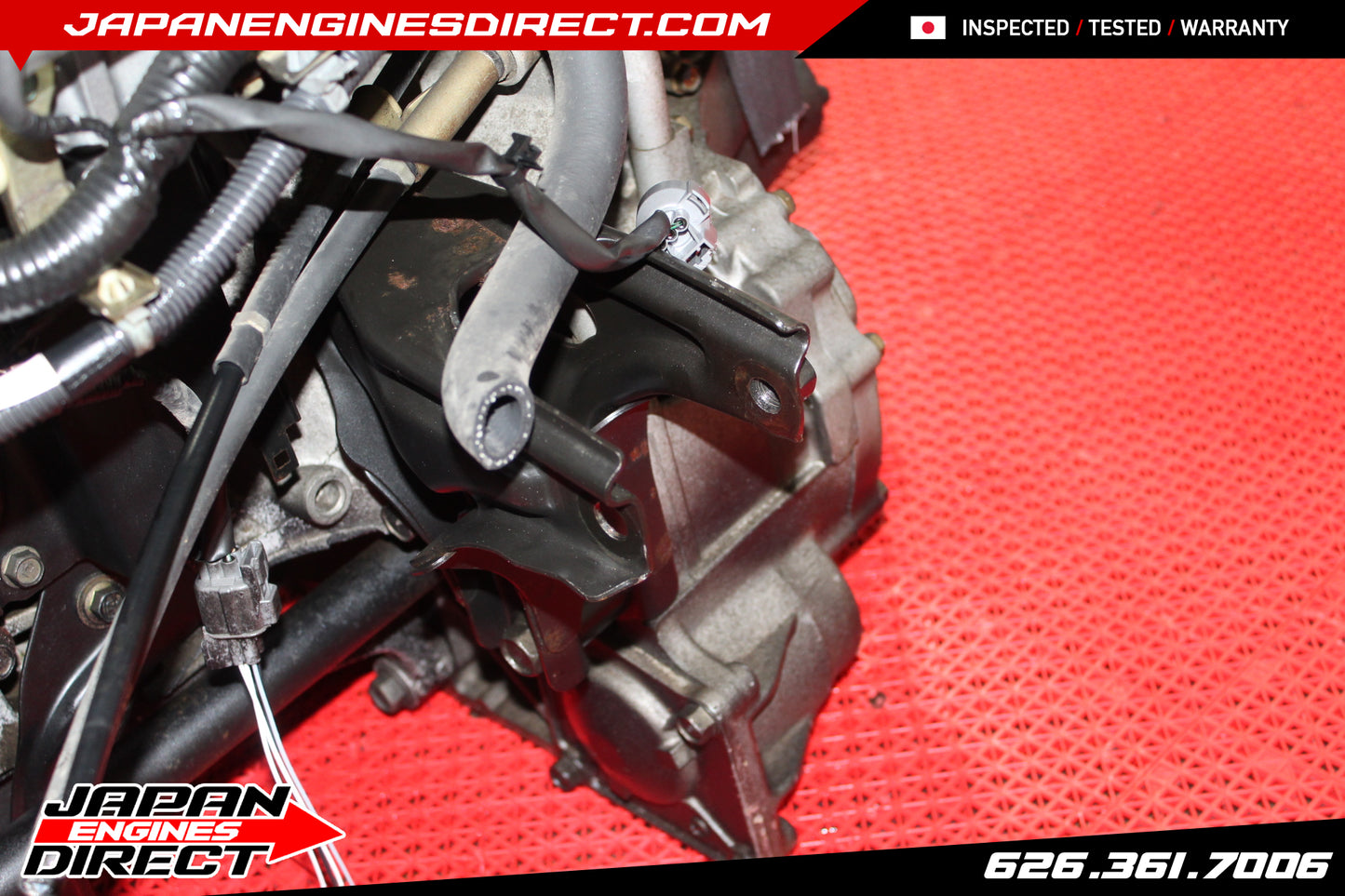 JDM 1997–2001 Honda CR-V B20B 2.0L DOHC Engine with 5-Speed Manual Transmission (B20Z)