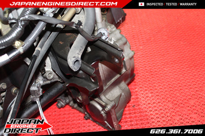 JDM 1997–2001 Honda CR-V B20B 2.0L DOHC Engine with 5-Speed Manual Transmission (B20Z)