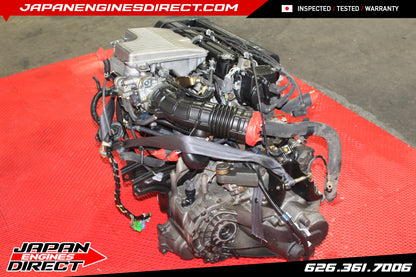 JDM 1997–2001 Honda CR-V B20B 2.0L DOHC Engine with 5-Speed Manual Transmission (B20Z)