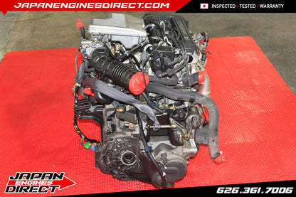 JDM 1997–2001 Honda CR-V B20B 2.0L DOHC Engine with 5-Speed Manual Transmission (B20Z)