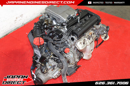 JDM 1997–2001 Honda CR-V B20B 2.0L DOHC Engine with 5-Speed Manual Transmission (B20Z)