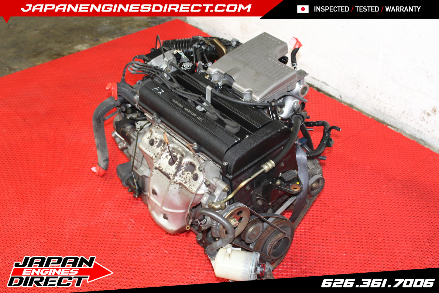 JDM 1997–2001 Honda CR-V B20B 2.0L DOHC Engine with 5-Speed Manual Transmission (B20Z)