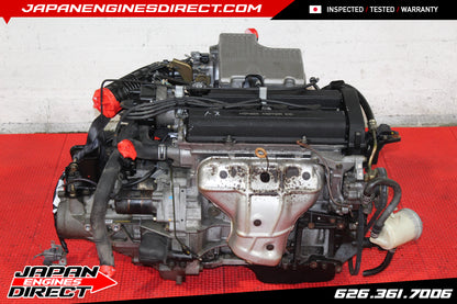 JDM 1997–2001 Honda CR-V B20B 2.0L DOHC Engine with 5-Speed Manual Transmission (B20Z)