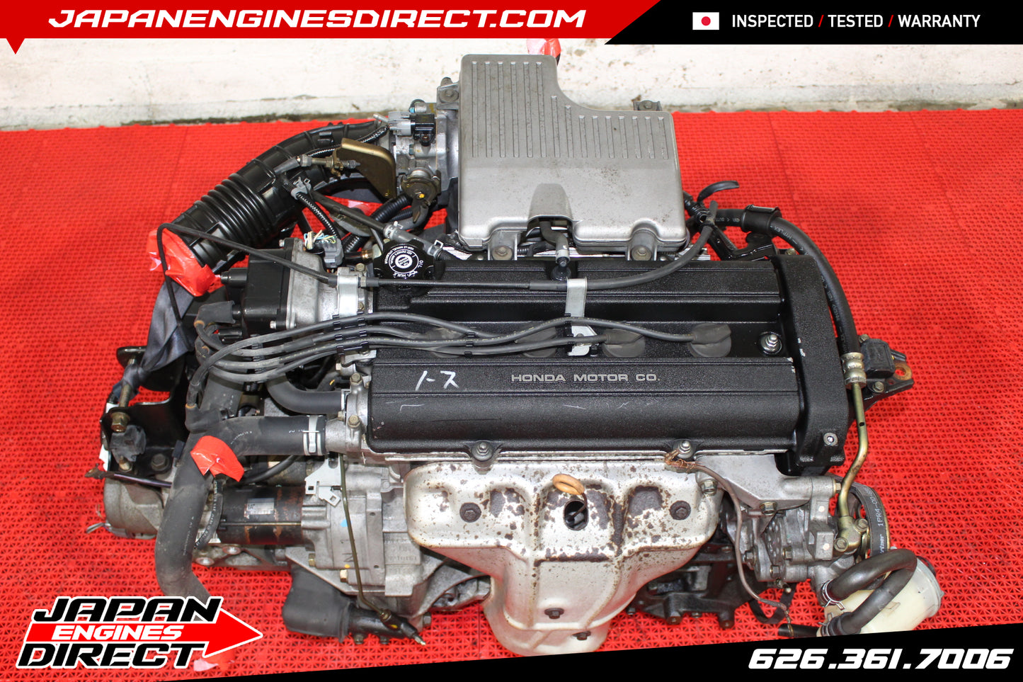JDM 1997–2001 Honda CR-V B20B 2.0L DOHC Engine with 5-Speed Manual Transmission (B20Z)