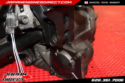 JDM 1997–2001 Honda CR-V B20B 2.0L DOHC Engine with 5-Speed Manual Transmission (B20Z)