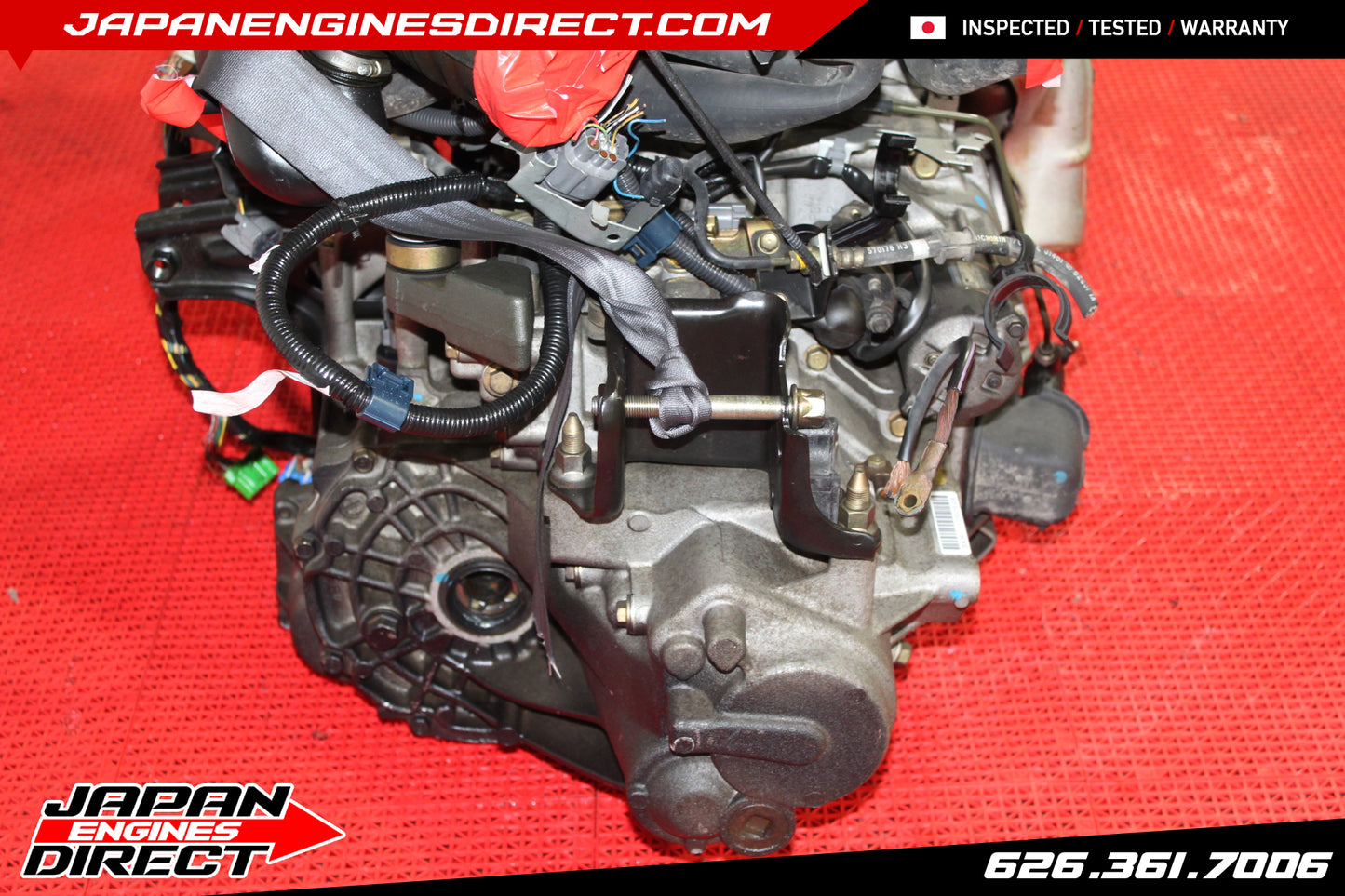 JDM 1997–2001 Honda CR-V B20B 2.0L DOHC Engine with 5-Speed Manual Transmission (B20Z)