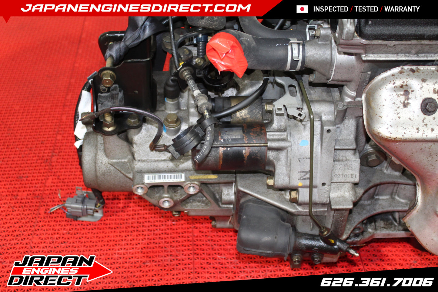 JDM 1997–2001 Honda CR-V B20B 2.0L DOHC Engine with 5-Speed Manual Transmission (B20Z)
