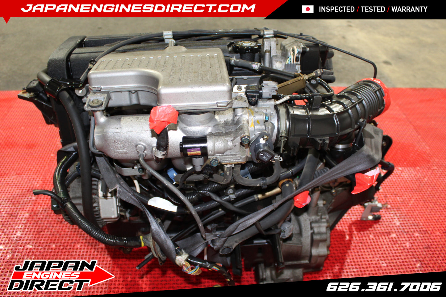 JDM 1997–2001 Honda CR-V B20B 2.0L DOHC Engine with 5-Speed Manual Transmission (B20Z)