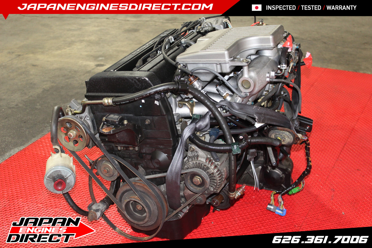 JDM 1997–2001 Honda CR-V B20B 2.0L DOHC Engine with 5-Speed Manual Transmission (B20Z)