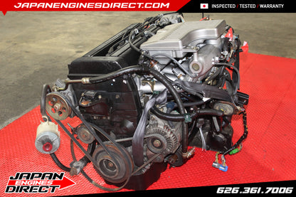 JDM 1997–2001 Honda CR-V B20B 2.0L DOHC Engine with 5-Speed Manual Transmission (B20Z)