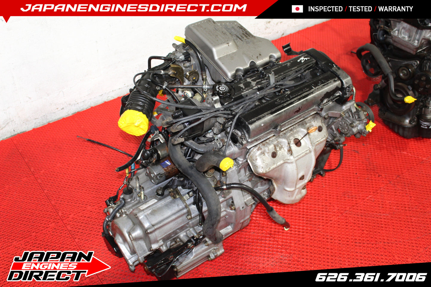 JDM HONDA CRV B20B DOHC 2.0L MOTOR 97 98 99 00 01 HIGH COMP ENGINE CR-V B20Z