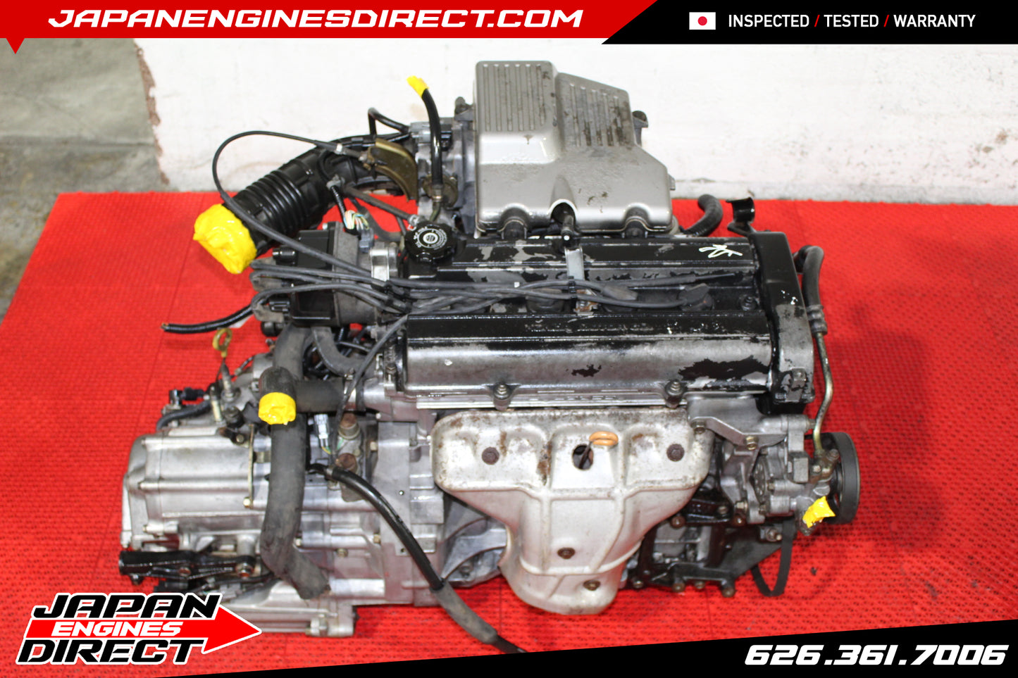 JDM HONDA CRV B20B DOHC 2.0L MOTOR 97 98 99 00 01 HIGH COMP ENGINE CR-V B20Z
