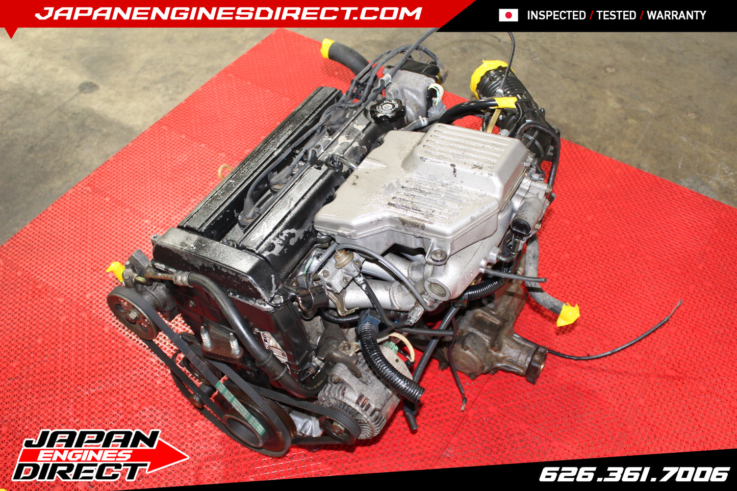 JDM HONDA CRV B20B DOHC 2.0L MOTOR 97 98 99 00 01 HIGH COMP ENGINE CR-V B20Z