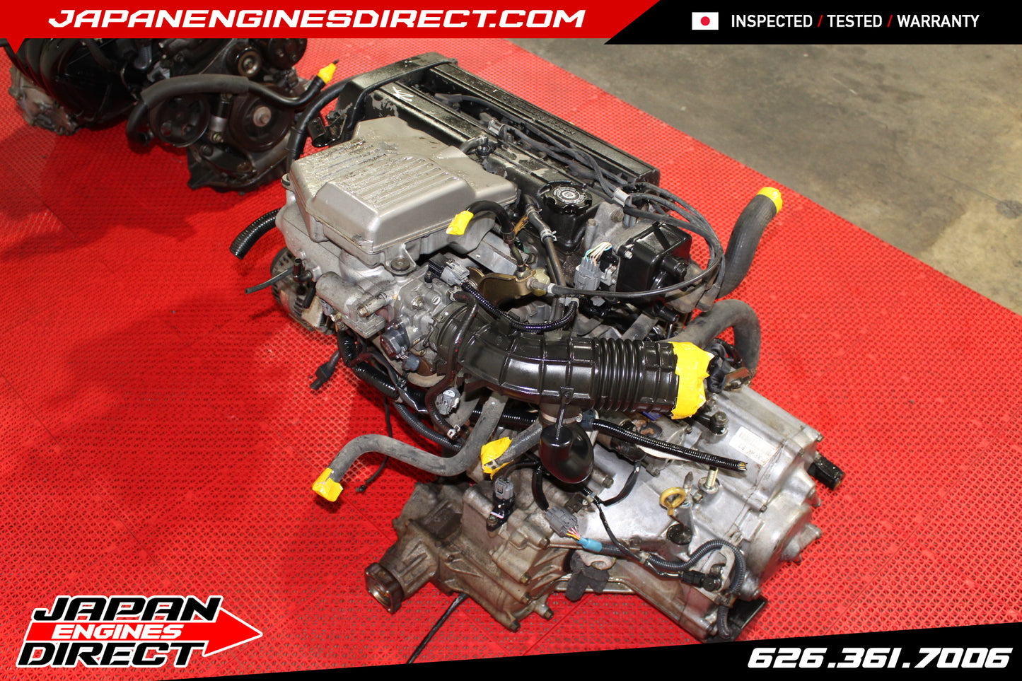 JDM HONDA CRV B20B DOHC 2.0L MOTOR 97 98 99 00 01 HIGH COMP ENGINE CR-V B20Z