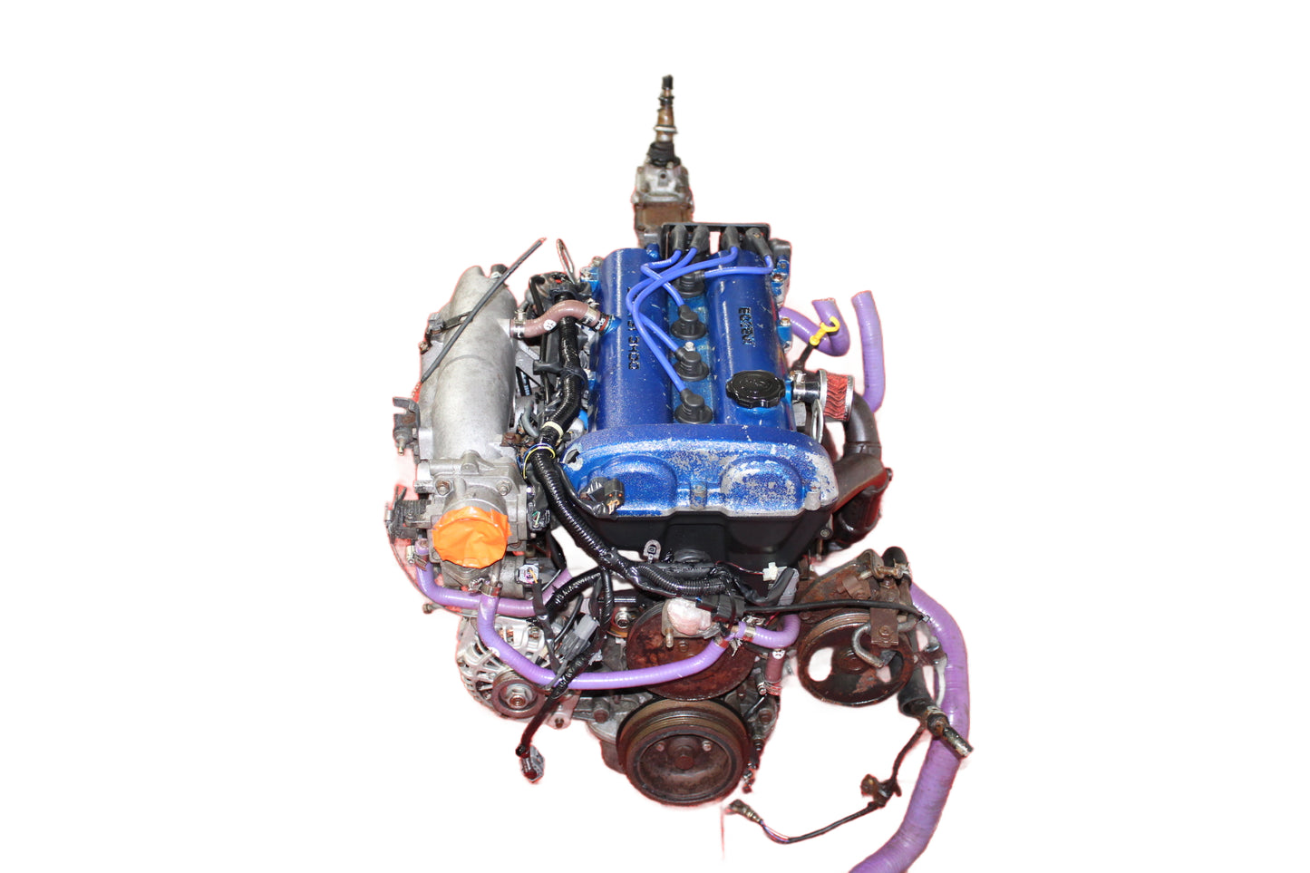 JDM 1990-1993 MAZDA MIATA 1.6L USED MOTOR W/ 5 SPEED MANUAL TRANSMISSION LONG NOSE