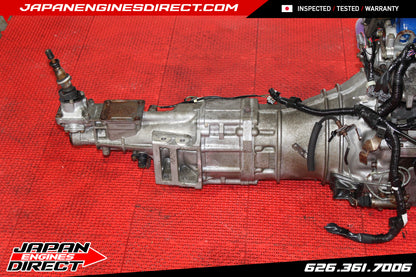 JDM 1990-1993 MAZDA MIATA 1.6L USED MOTOR W/ 5 SPEED MANUAL TRANSMISSION LONG NOSE