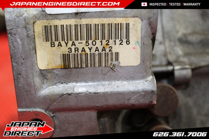 03 04 05 06 07 HONDA ACCORD V6 TRANSMISSION 53K MILES 3.0L J30 JDM IMPORT BAYA